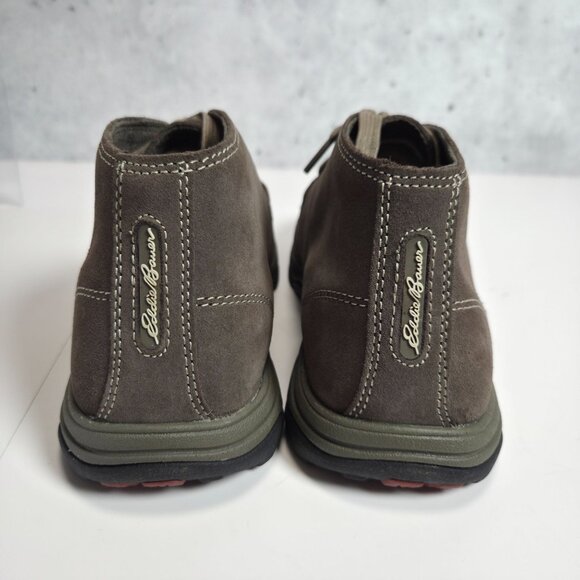 Eddie Bauer M.Travex Departure Chukka Shoes Fossil Mens Size 9 Suede Casual - Picture 7 of 10